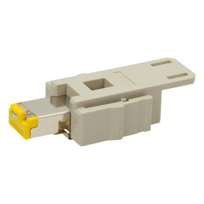 Штыревая вставка HARTING 09454001560 - Han-Modular RJ45 10G Cat6 Stvb.8p IDC