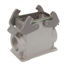 Корпус розетки HARTING 19628100272 - Han 10EMV/B-ASG2-QB-M32