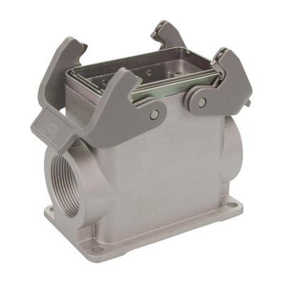 Корпус розетки HARTING 19628100272 - Han 10EMV/B-ASG2-QB-M32