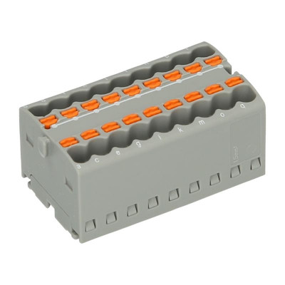 Блок распределительный    PHOENIX  -  3002760 PTFIX18X1.5GY