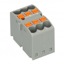 Блок распределительный PHOENIX - 3273264 PTFIX6X2.5GY Блок распределительный PHOENIX - 3273264 PTFIX6X2.5GY