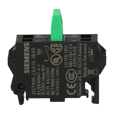 Контактный элемент Siemens SIRIUS ACT 3SU1400-2AA10-3BA0