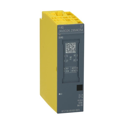 Siemens SIMATIC DP F-RQ 1x 24 В пост. тока/24..230 В перем. тока/5 А ST - 6ES7136-6RA00-0BF0