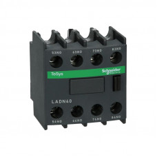 Блок вспомогательных контактов Schneider Electric TeSys LADN40