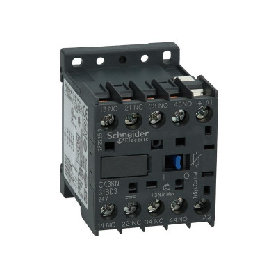 Вспомогательный контактор Schneider Electric TeSys CA3KN31BD3