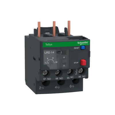 Реле перегрузки Schneider Electric TeSys LRD14
