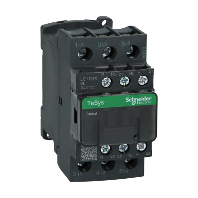 Силовой контактор Schneider Electric TeSys LC1D38BL