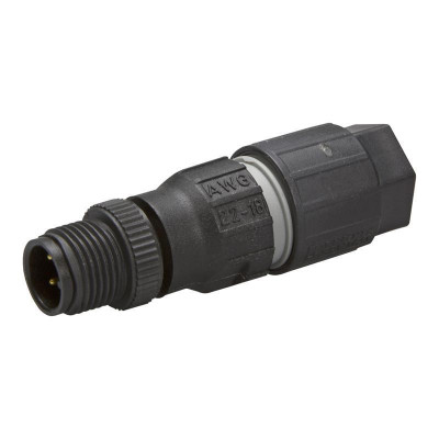 Разъем M12    PHOENIX  -  1641769 SACC-M12MS-4QO-0.75
