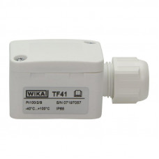 Наружный датчик Pt100 WIKA 14386512 - TF41 PT100/B/2-L/100°C
