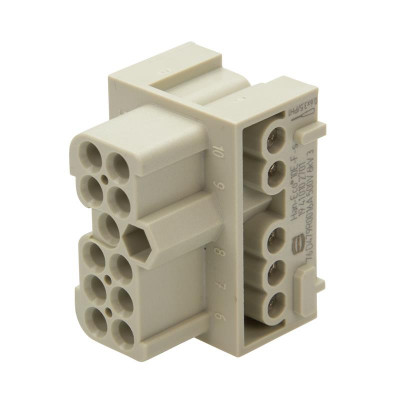 Гнездовая вставка HARTING 19410102701 - Han-Eco 10E-FS