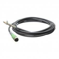 Экранированный кабель датчика M12 PHOENIX - 1522891 SAC-8P-10.0-PUR/M12FSSH Экранированный кабель датчика M12 PHOENIX - 1522891 SAC-8P-10.0-PUR/M12FSSH