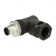Разъем M12    PHOENIX  -  1408988 SACC-M12MRT-4CON-PG11-M