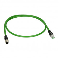 Сетевой кабель M12/RJ45 PHOENIX - 1407500 NBC-MSD/2.0-93B/R4ACSCO Сетевой кабель M12/RJ45 PHOENIX - 1407500 NBC-MSD/2.0-93B/R4ACSCO