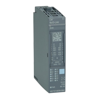 Siemens SIMATIC ET 200SP CM 4xIO-Link ST - 6ES7137-6BD00-0BA0