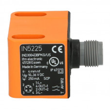 Индуктивный двойной датчик ifm electronic IN5225 - IND3004DBPKG/US-100-DPV