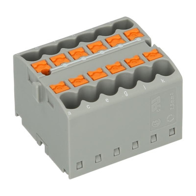 Блок распределительный    PHOENIX  -  3273286 PTFIX12X2.5GY