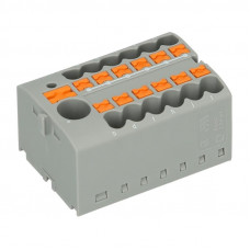 Блок распределительный PHOENIX - 3273352 PTFIX6/12X2.5GY Блок распределительный PHOENIX - 3273352 PTFIX6/12X2.5GY