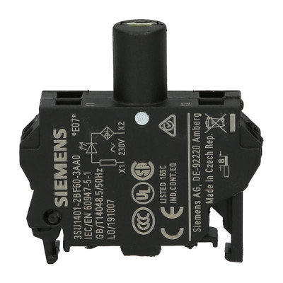 Светодиодный элемент Siemens SIRIUS ACT 3SU1401-2BF60-3AA0