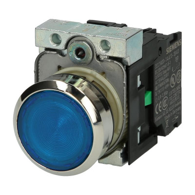 Кнопочный комплект с подсветкой Siemens SIRIUS ACT 3SU1152-0AB50-1BA0