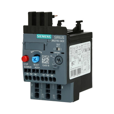 Реле перегрузки Siemens SIRIUS 3RU2116-1AC0