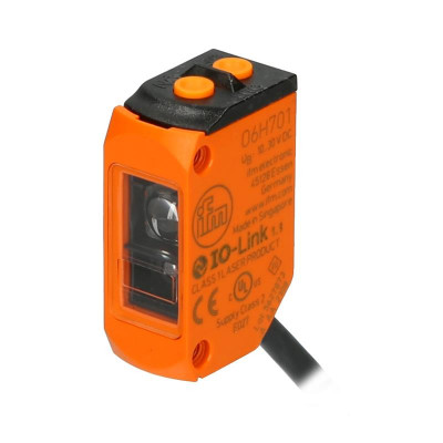 Лазерный датчик диффузного отражения ifm electronic O6H701 - O6HL-FPKG/0.30m/US