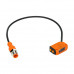 Лазерный датчик диффузного отражения ifm electronic O6H701 - O6HL-FPKG/0.30m/US