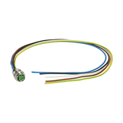 Панельная розетка M12 Murrelektronik 7000-P3291-9880050
