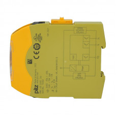 Удлинитель контактов Pilz 750160 - PNOZ s20 24VDC 2so Удлинитель контактов Pilz 750160 - PNOZ s20 24VDC 2so
