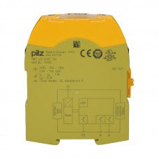 Удлинитель контактов Pilz 750160 - PNOZ s20 24VDC 2so Удлинитель контактов Pilz 750160 - PNOZ s20 24VDC 2so