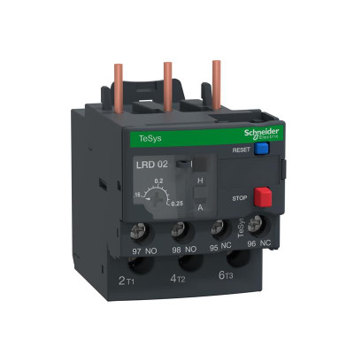 Реле перегрузки Schneider Electric TeSys LRD02