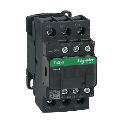 Силовой контактор Schneider Electric TeSys LC1D38P7