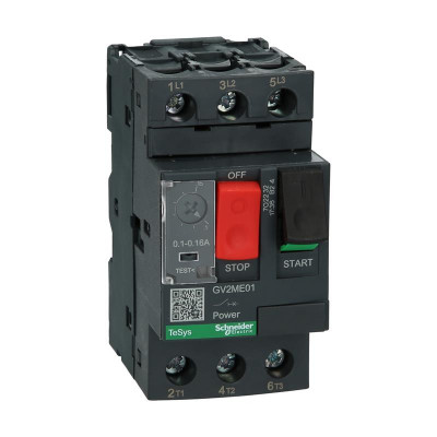 Автоматический выключатель Schneider Electric TeSys GV2ME01