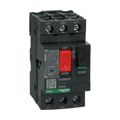 Автоматический выключатель Schneider Electric TeSys GV2ME16