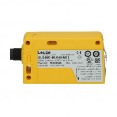 Однолучевой передатчик светового барьера безопасности Leuze SLC46C-40.K48-M12 - 50126546