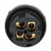 Разъем M12    PHOENIX  -  1408988 SACC-M12MRT-4CON-PG11-M