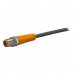 Соединительный кабель M8 ifm electronic EVC282