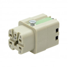 Вставка HARTING 09200042734 - Han 4A-F-QL 1.5 QMM Вставка HARTING 09200042734 - Han 4A-F-QL 1.5 QMM
