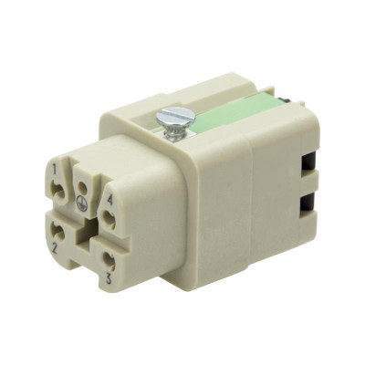 Вставка HARTING 09200042734 - Han 4A-F-QL 1.5 QMM