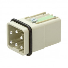 Вставка штифта HARTING 09120052634 - Han Q5/0-M-QL 1.5 QMM