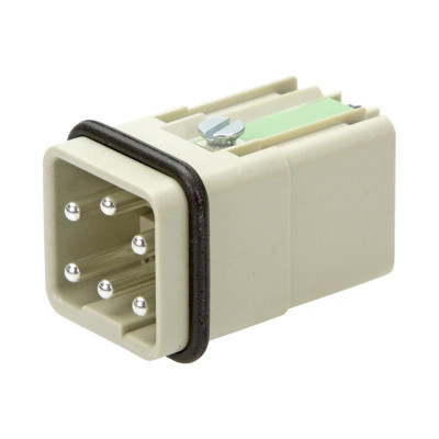 Вставка штифта HARTING 09120052634 - Han Q5/0-M-QL 1.5 QMM