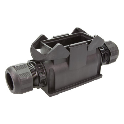 Корпус розетки HARTING 19411160273 - Han-Eco 16B-ASG2-M40