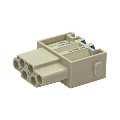 Вставка HARTING 09140062733 - Han E 6 MOD-F-QL 16A
