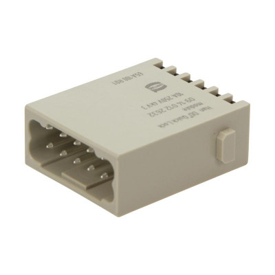 Штифтовая вставка HARTING 09140122632 - Han DD 12 MOD-M-QL