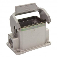 Корпус розетки HARTING 19628061290 - Han 6EMV/B-ASG2-LB-M20