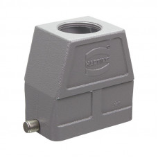 Корпус втулки HARTING 19300100447 - Han 10B-GG-R-M32