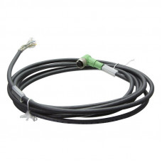 Экранированный кабель датчика M12 PHOENIX - 1522927 SAC-8P-3.0-PUR/M12FRSH Экранированный кабель датчика M12 PHOENIX - 1522927 SAC-8P-3.0-PUR/M12FRSH