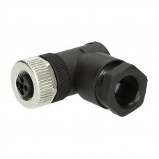 Разъем M12    PHOENIX  -  1408989 SACC-M12FRT-4CON-PG11-M
