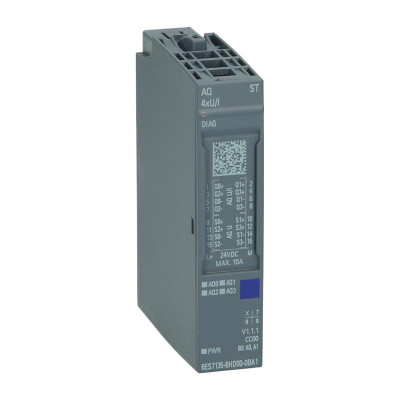 Siemens SIMATIC ET 200SP AQ 4XU/I ST - 6ES7135-6HD00-0BA1