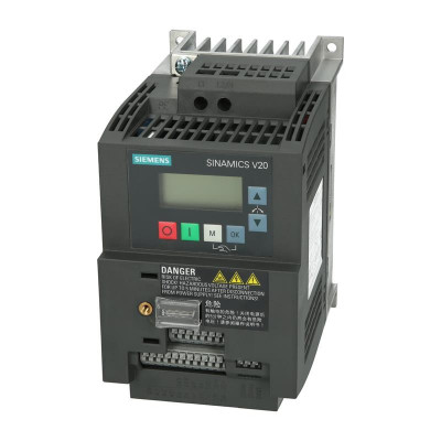 Преобразователь частоты Siemens SINAMICS V20 - 6SL3210-5BB21-1BV1