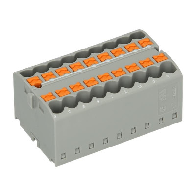 Блок распределительный    PHOENIX  -  3273308 PTFIX18X2.5GY